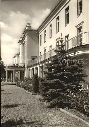 Antonsthal Erzgebirge Kneipp Sanatorium Kat. Breitenbrunn Erzgebirge