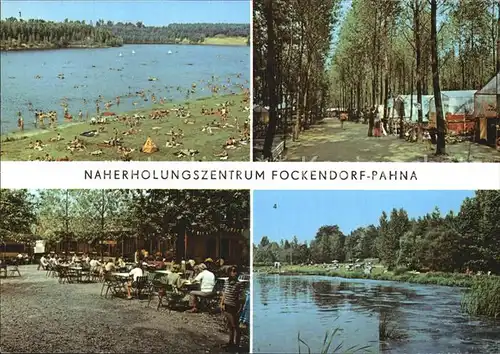 Pahna Fockendorf Zeltplatz Konsum Stausee Gaststaette Badestrad