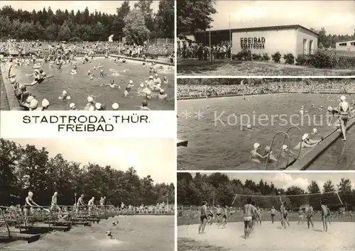 Stadtroda Freibad Kat. Stadtroda