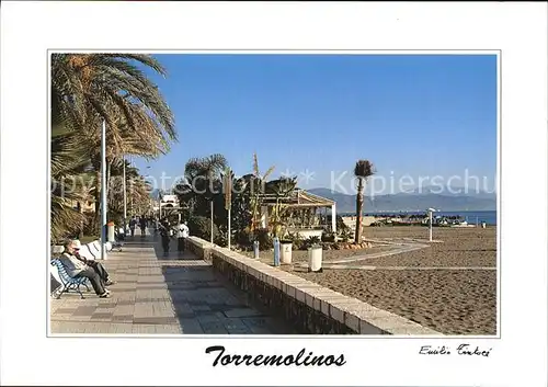 Torremolinos Uferpromenade Kat. Malaga Costa del Sol