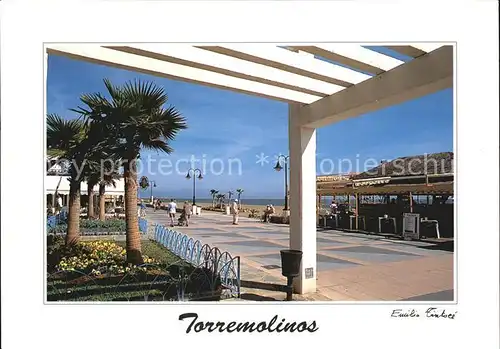 Torremolinos Uferpromenade Kat. Malaga Costa del Sol