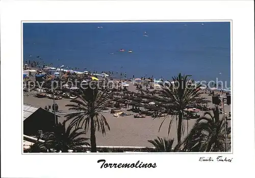 Torremolinos Strand Kat. Malaga Costa del Sol