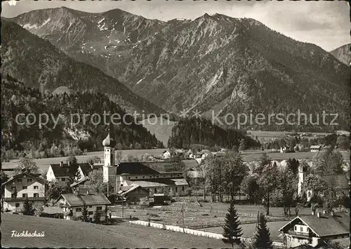 Fischbachau Panorama Kat. Fischbachau