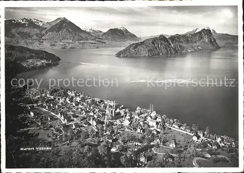 Vitznau Buochser Stanserhorn Buergenstock Pilatus Kat. Vitznau