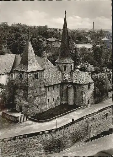 Fulda Barockstadt Michaelskirche Kat. Fulda