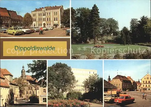 Dippoldiswalde Osterzgebirge VdN Ehrenhain Clemens Holzschuh Ingenieurschule  Kat. Dippoldiswalde