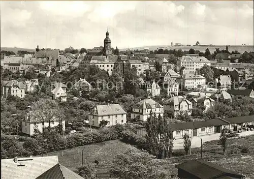 Dippoldiswalde Osterzgebirge Blick von der Reichstaedter Hoehe Kat. Dippoldiswalde