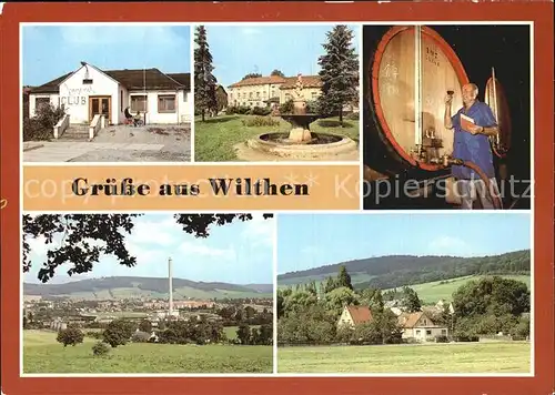 Wilthen Jugendclub Betriebsferienheim Haus Bergland  Kat. Wilthen