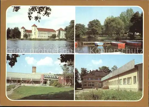 Rheinsberg Schloss Helmut Lehmann Himmelpfort Stolpsee Neuglobsow  Kat. Rheinsberg