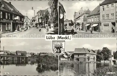 Luebz Thaelmann Str Breitscheid Str Eldepartien Kat. Luebz