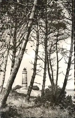 Insel Hiddensee Dornbusch Leuchtturm Kat. Insel Hiddensee