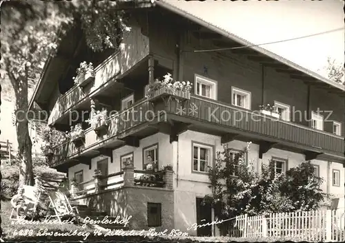 Schwendberg Hippach Haus Kreidl  Kat. Hippach Tirol