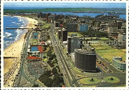 Durban South Africa Fliegeraufnahme North Beach Difco Building  Kat. Durban