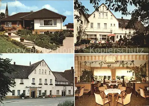 Sandebeck Hotel Zum Teutoburger Wald  Kat. Steinheim