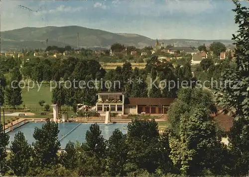 Sobernheim Bad Freibad  Kat. Bad Sobernheim