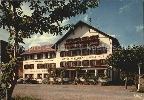Obersteigen Hotel Belle Vue  Kat. Engenthal Wangenbourg