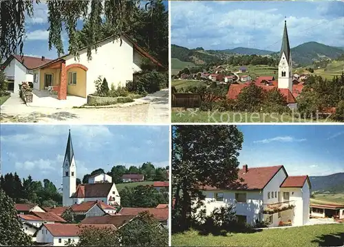 Kumreut Pension Bergschloessl  Kat. Roehrnbach