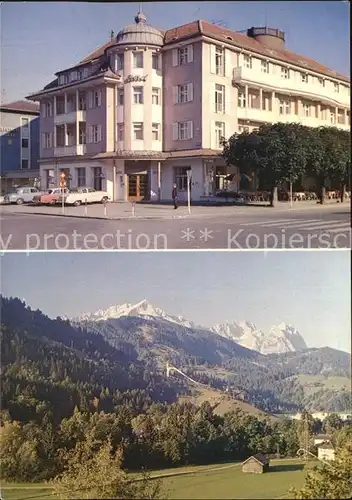 Garmisch Partenkirchen Hotel Vier Jahreszeiten  Kat. Garmisch Partenkirchen