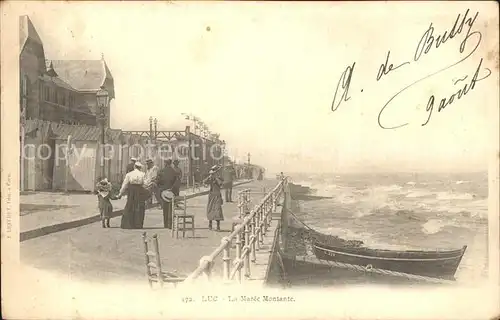 Luc sur Mer Promenade La Maree Montante Kat. Luc sur Mer