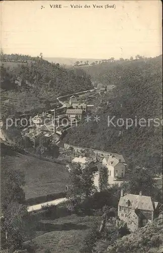 Vire Calvados Vallee des Vaux Kat. Vire