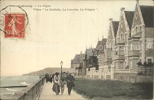 Cabourg La Digue Villas Kat. Cabourg