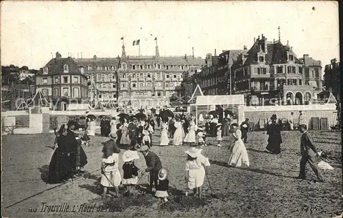 Deauville Hotel de Paris Plage Kat. Deauville