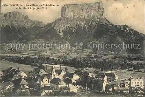 Chichilianne et le Mont Aiguille Kat. Chichilianne