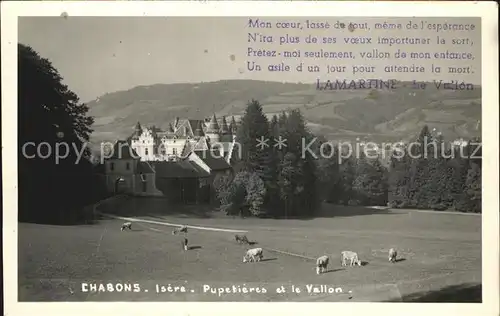 Chabons Pupetieres et le Vallon Kat. Chabons