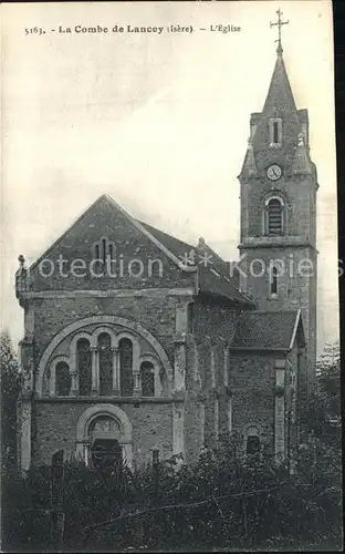 La Combe de Lancey Eglise Kirche Kat. La Combe de Lancey