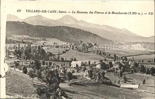 Villard de Lans Le Hameau des Pierres et le Moucherotte Kat. Villard de Lans