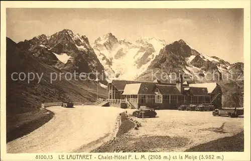 Le Lautaret Chalet Hotel PLM et la Meije Hotels des Glaciers Kat. Saint Vincent les Forts