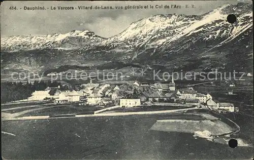 Le Vercors Villard de Lans et le Col de l Arc Kat. 