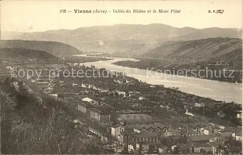 Vienne Isere Vallee du Rhone et le Mont Pilat Kat. Vienne