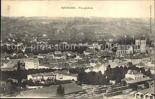 Bourgoin Jallieu Vue generale Kat. Bourgoin Jallieu