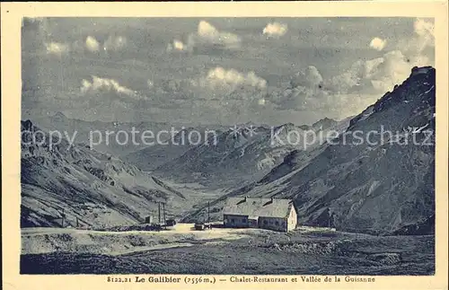 Le Lautaret Le Galibier Chalet Restaurant et Vallee de la Guisanne Kat. Saint Vincent les Forts