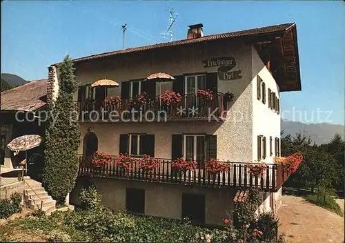 Tisens Merano Suedtirol Riedingerhof Pension Kat. Merano