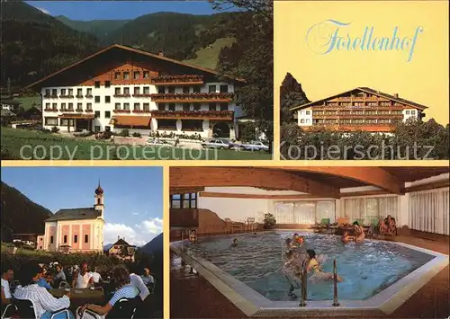 Flachau Hotel Restaurant Forellenhof Kat. Flachau