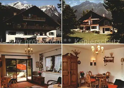 Garmisch Partenkirchen Ferienwohnungen Klarwein Kat. Garmisch Partenkirchen