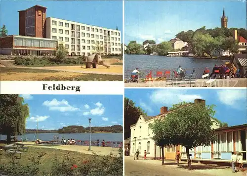 Feldberg Mecklenburg Erholungsheim Freundschaft  Kat. Feldberger Seenlandschaft