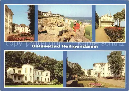 Heiligendamm Ostseebad Strand Haus Weimar Maxim Gorki Haus Kat. Bad Doberan
