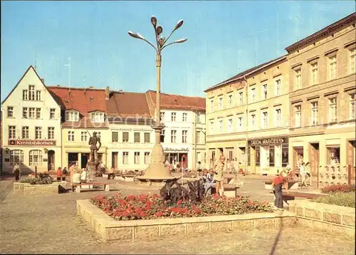 Perleberg Grosser Markt Kat. Perleberg