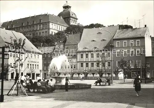 Augustusburg Weissenfels Karl Marx Platz Schloss Kat. Augustusburg