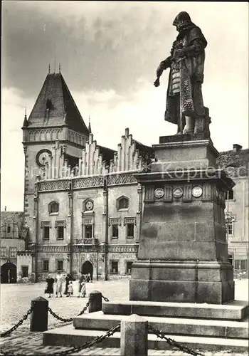 Tabor Suedboehmen Denkmal Kat. Tabor