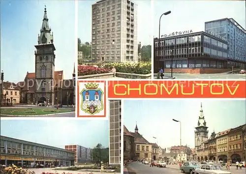 Chomutov  Kat. Komotau