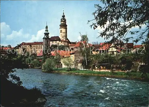 Cesky Krumlov Zamek Schloss Kat. Krumau