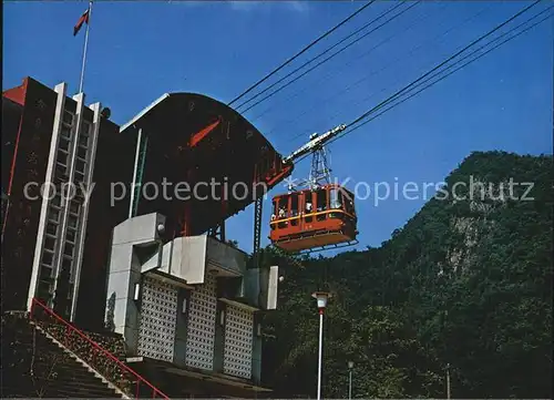 Wu Lai Cablecar Station