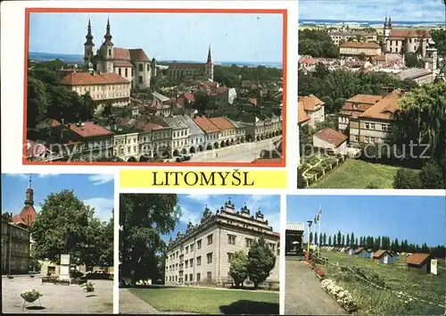 Litomysl  Kat. Leitomischl