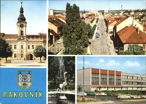 Rakovnik  Kat. Tschechische Republik