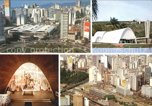 Belo Horizonte Centro da Cidade Fliegeraufnahme Skyline Kat. Belo Horizonte