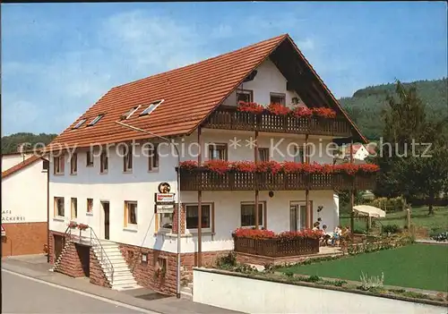 Grasellenbach Gasthaus Zum Odenwald Kat. Grasellenbach
